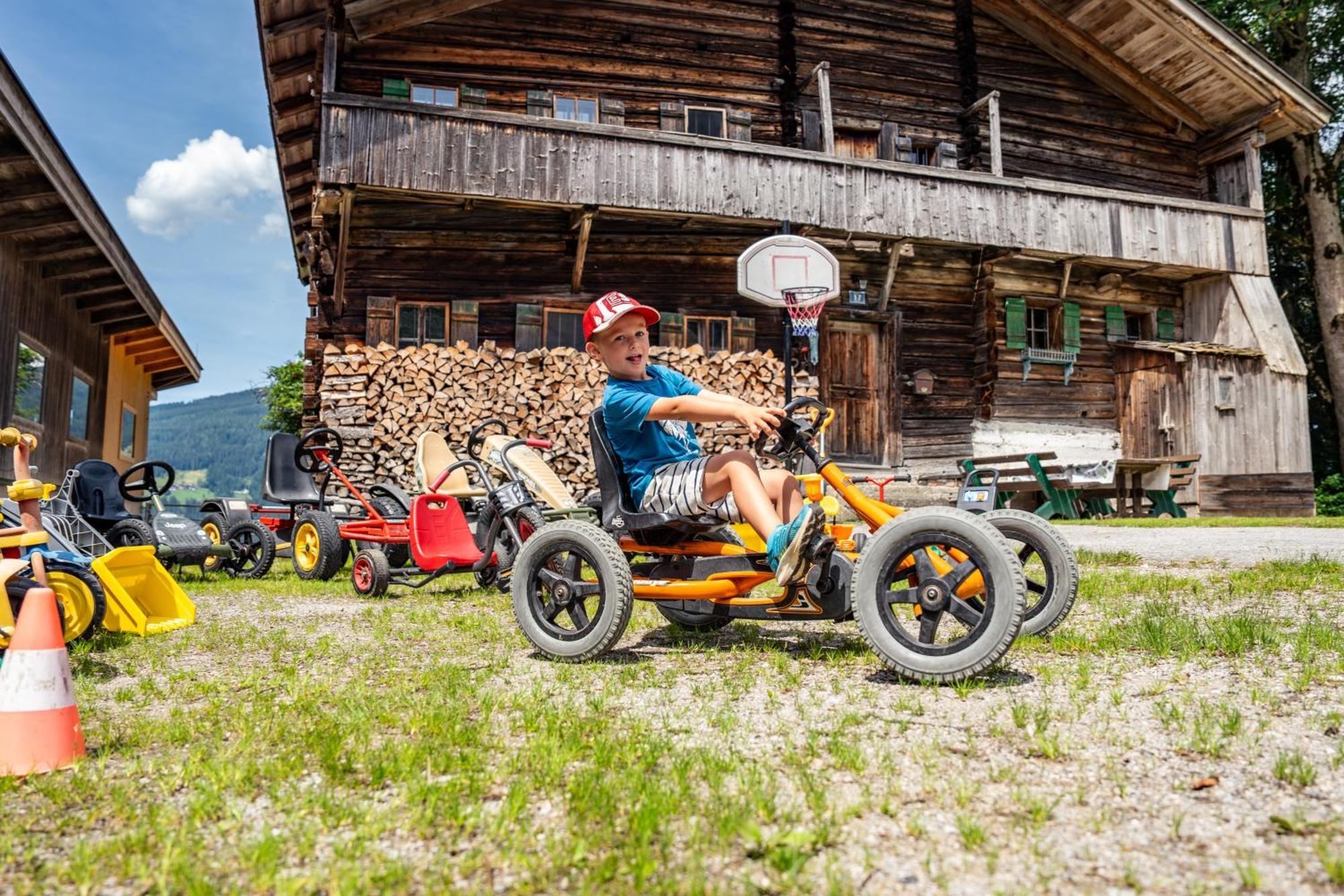 Hornergut Apartamento Altenmarkt im Pongau Exterior foto