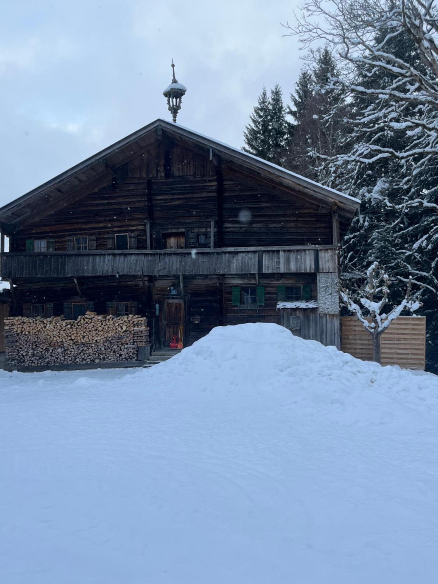 Hornergut Apartamento Altenmarkt im Pongau Exterior foto